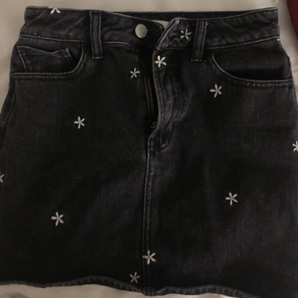 Printed PacSun skirt!